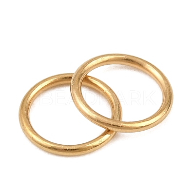 Ion Plating(IP) 304 Stainless Steel Closed Jump Rings STAS-G393-06G-19-1