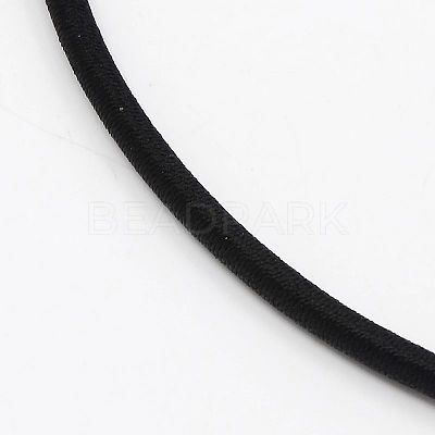 Silk Cord Necklaces Making NFS005-20-1