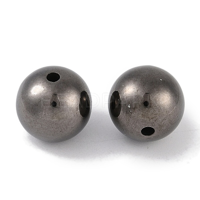 CCB Plastic Round Beads ALUM-U001-08A-09-1