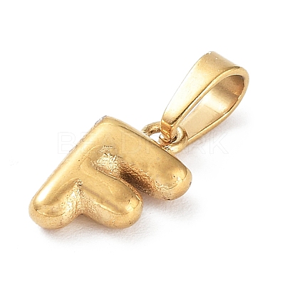 316L Surgical Stainless Steel Charms STAS-G315-01G-F-1