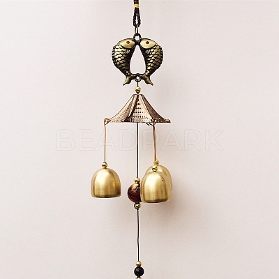 Alloy Wind Chimes WICH-PW0001-10B-1