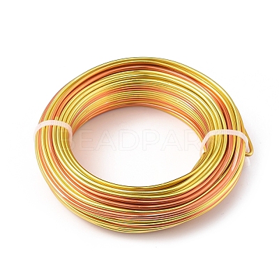 3 Segment Colors Round Aluminum Craft Wire AW-E002-2mm-12-1