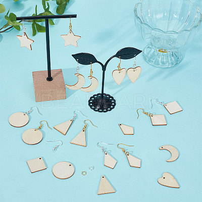 DIY Geometry Earring Making Kit 