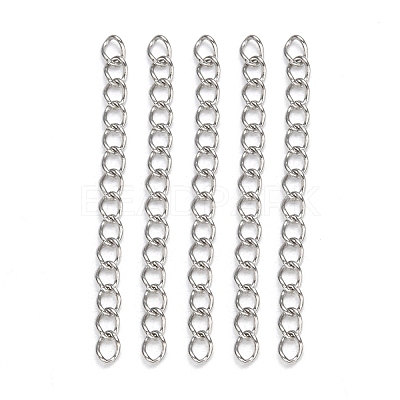 Tarnish Resistant 304 Stainless Steel Ends Chains LS-CHS-R005-1