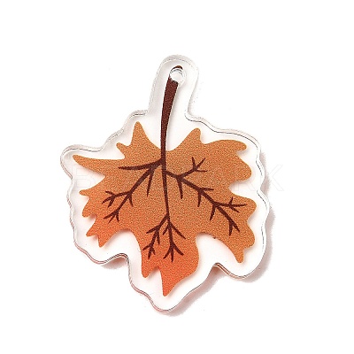 Printed Acrylic Pendants FIND-I057-03-1