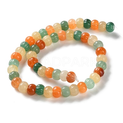 Natural Mixed Aventurine Beads Strands G-B135-B02-03-1
