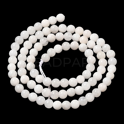 Nature Rainbow Moonstone Round Bead Strands X-G-M263-A-02AB-1