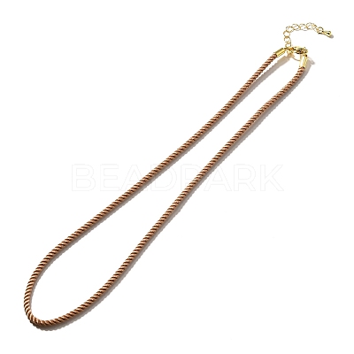 Nylon Milan Cord Necklace Making LS-MAK-M028-01G-12-1