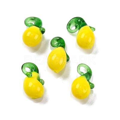 Fruit Food Glass Pendant RESI-U001-03A-1