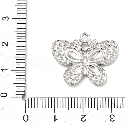 Two Tone 304 Stainless Steel Pendants STAS-K322-18C-GP-1