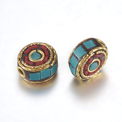 Handmade Indonesia Beads IPDL-F023-12B-1