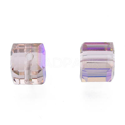 Transparent Glass Beads EGLA-N002-49-B02-1