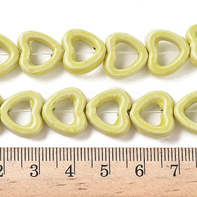 Handmade Porcelain Beads Strands PORC-Z002-01E-1
