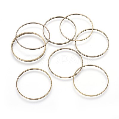 Brass Linking Rings X-EC18728mm-NFAB-1
