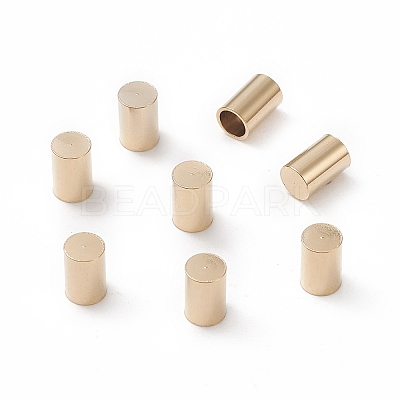 201 Stainless Steel Cord Ends STAS-G288-01A-G-1