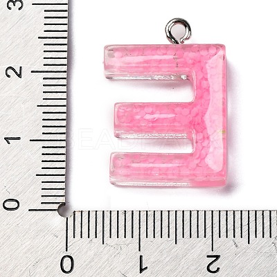 Luminous Resin Pendants RESI-I059-E01-1