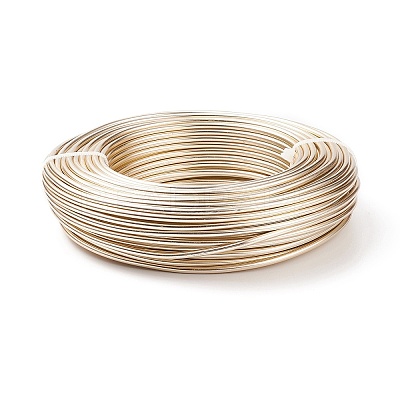 Round Anodized Aluminum Wire AW-S001-3.5mm-26-1