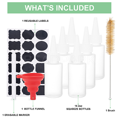 DIY Glue Bottles Kit DIY-BC0011-24B-1