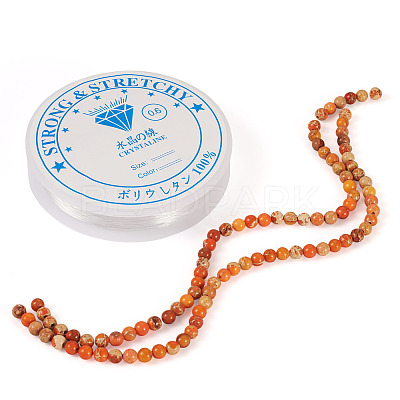 DIY Natural Regalite/Imperial Jasper/Sea Sediment Jasper Beads Bracelets Making KIts DIY-TA0002-69B-1