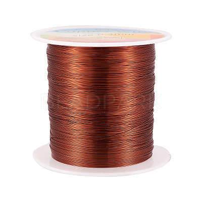 Round Copper Beading Wire for Jewelry Making YS-TAC0004-0.3mm-05-1