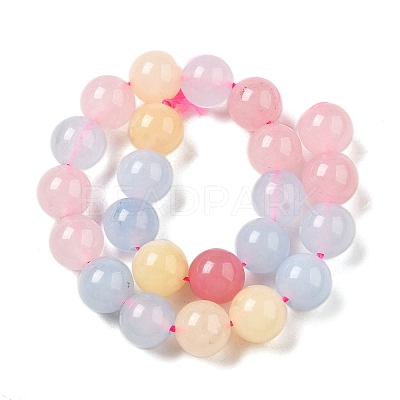 Dyed Natural Malaysia Jade Beads Strands X-G-G021-02B-24-1