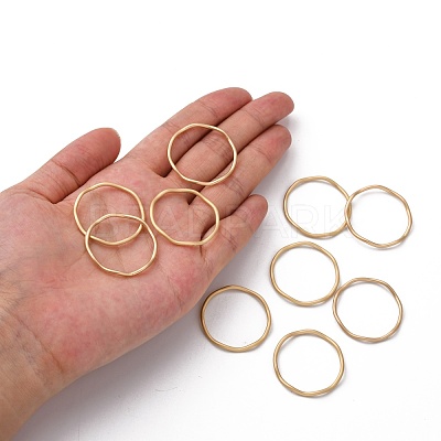 Smooth Surface Alloy Linking Ring PALLOY-S117-164-1