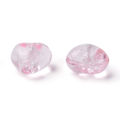 Handmade Silver Foil Glass Beads SLH12MM06Y-1