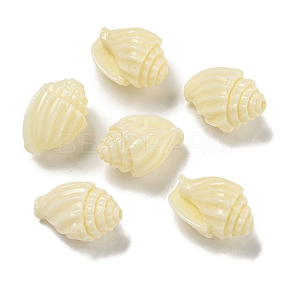 Synthetic Coral Carved Beads Strands X-CORA-I023-07F-1