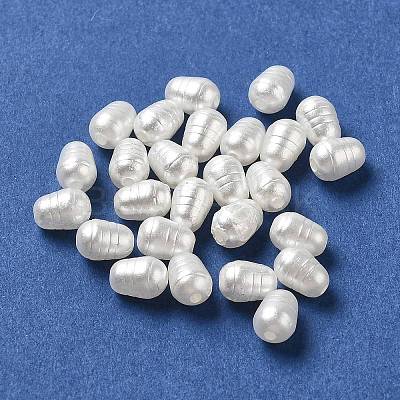 ABS Imitation Pearl Acrylic Beads OACR-Z015-08-1