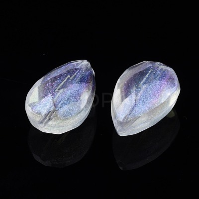 Transparent Acrylic Beads OACR-N008-102-1
