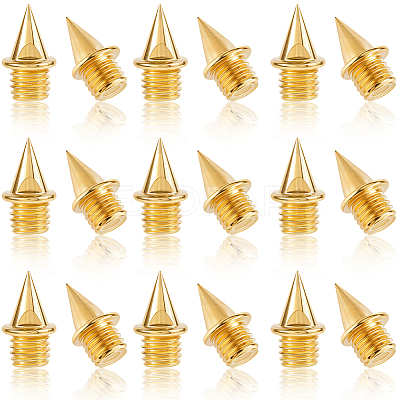 50Pcs Steel Pyramid Spike FIND-GF0008-36G-1