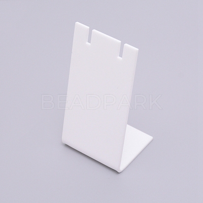 Acrylic Earring Display Frame EDIS-WH0006-09B-1