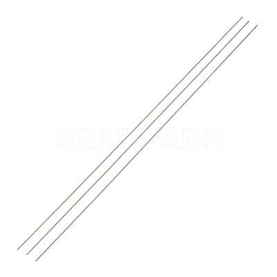 Steel Beading Needles with Hook for Bead Spinner TOOL-C009-01A-03-1