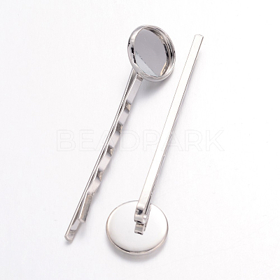 Iron Hair Bobby Pin Findings IFIN-G046-N-1