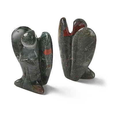Natural Bloodstone Carved Angle Figurines GG-CBA9C2C-A23-1