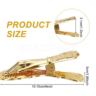 Alloy Bookmark Clips AJEW-WH0528-11A-1