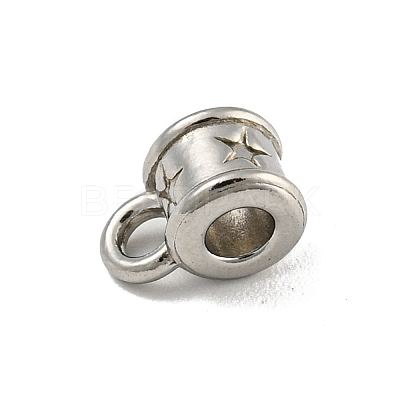 Non-Tarnish 304 Stainless Steel Tube Bails STAS-A091-04A-P-1