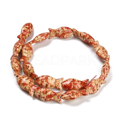 Synthetic Turquoise Beads Strands TURQ-F019-01F-1