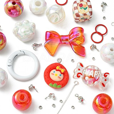 DIY Cartoon Keychain Making Kit DIY-FS0005-30-1