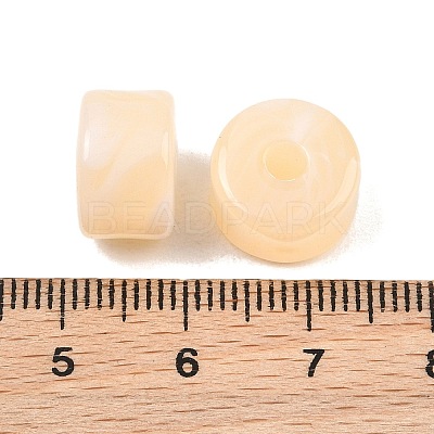 Opaque Acrylic Imitation Gemstone Beads AC-CBA3EFE-02H-1