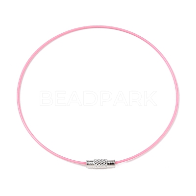 Steel Wire Bracelet Making TWIR-A001-10-1