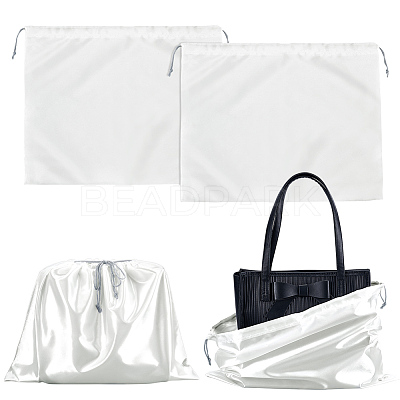 4Pcs Satin Cloth Bags ABAG-NB0002-21-1