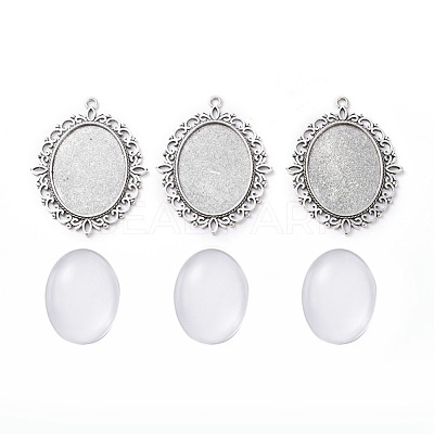 DIY Pendant Making DIY-X0293-45AS-1