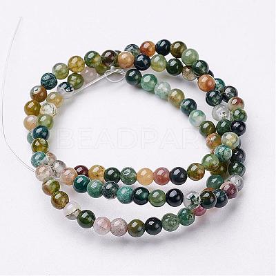 Gemstone Beads Strands X-GSR4mmC002-1