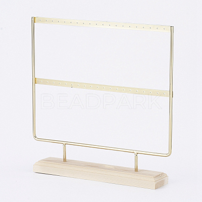 Iron 2-Tier Earring Display Stand EDIS-E025-05-1