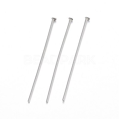 Tarnish Resistant 304 Stainless Steel Flat Head Pins STAS-F174-09P-C-1