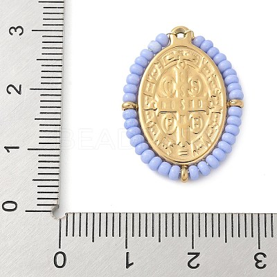 304 Stainless Steel Charms STAS-L022-491G-05-1