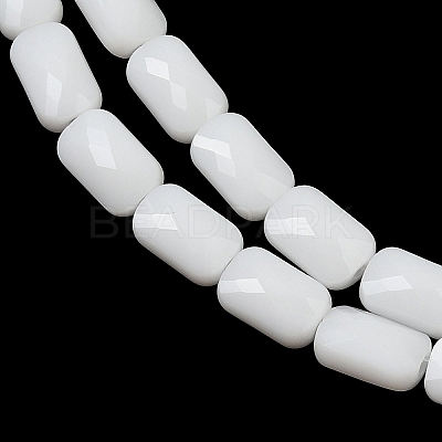 Opaque Glass Beads Strands GLAA-Z018-D17-1