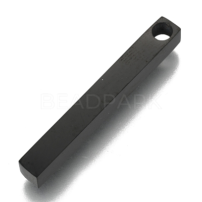 Ion Plating(IP) 304 Stainless Steel Polished Pendant STAS-J029-01B-1