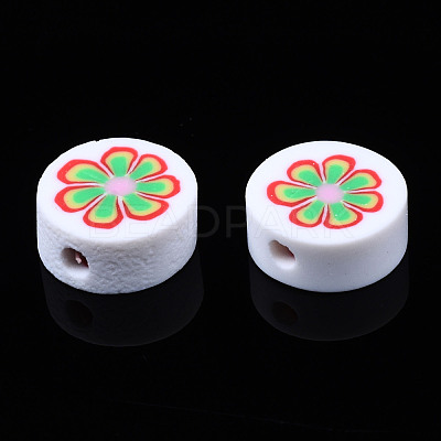 Handmade Polymer Clay Beads CLAY-N008-039N-1